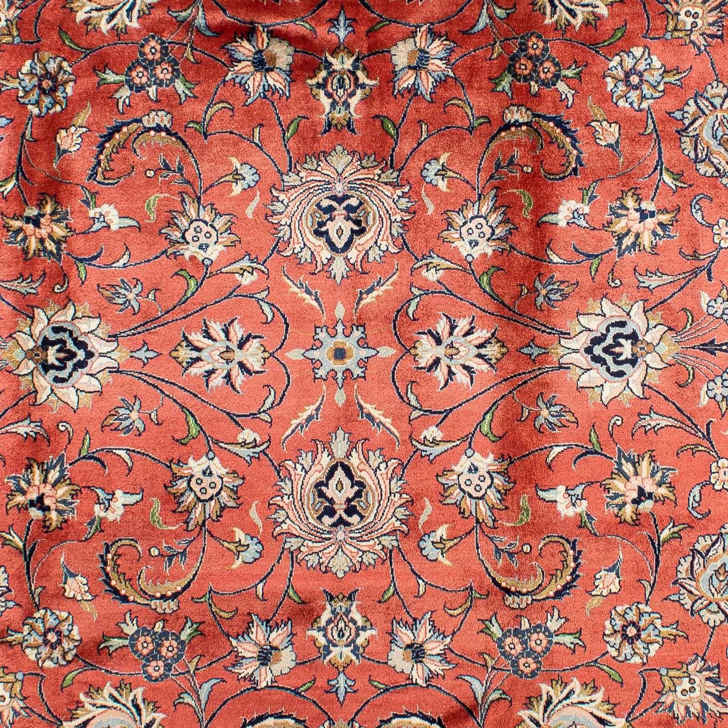 Alfombra persa - Clásica - 318 x 216 cm - rojo oscuro