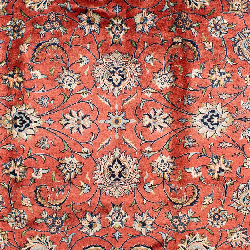 Alfombra persa - Clásica - 318 x 216 cm - rojo oscuro