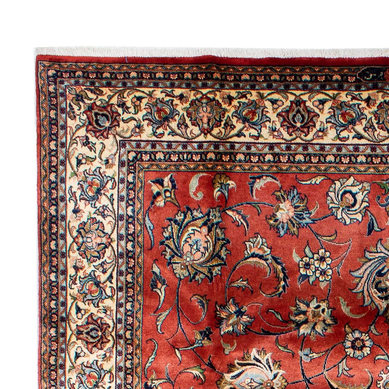 Alfombra persa - Clásica - 318 x 216 cm - rojo oscuro