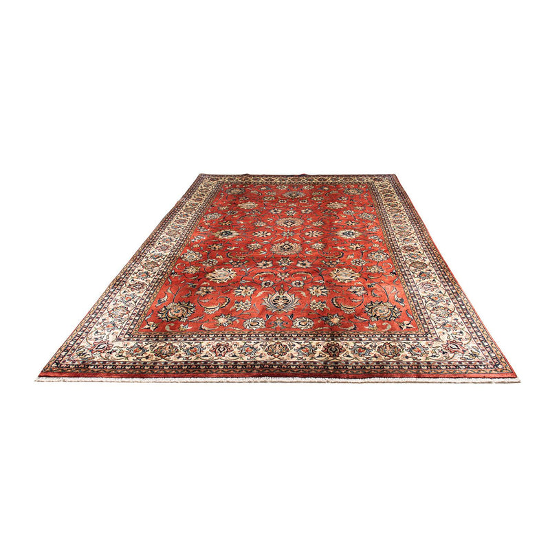 Alfombra persa - Clásica - 318 x 216 cm - rojo oscuro