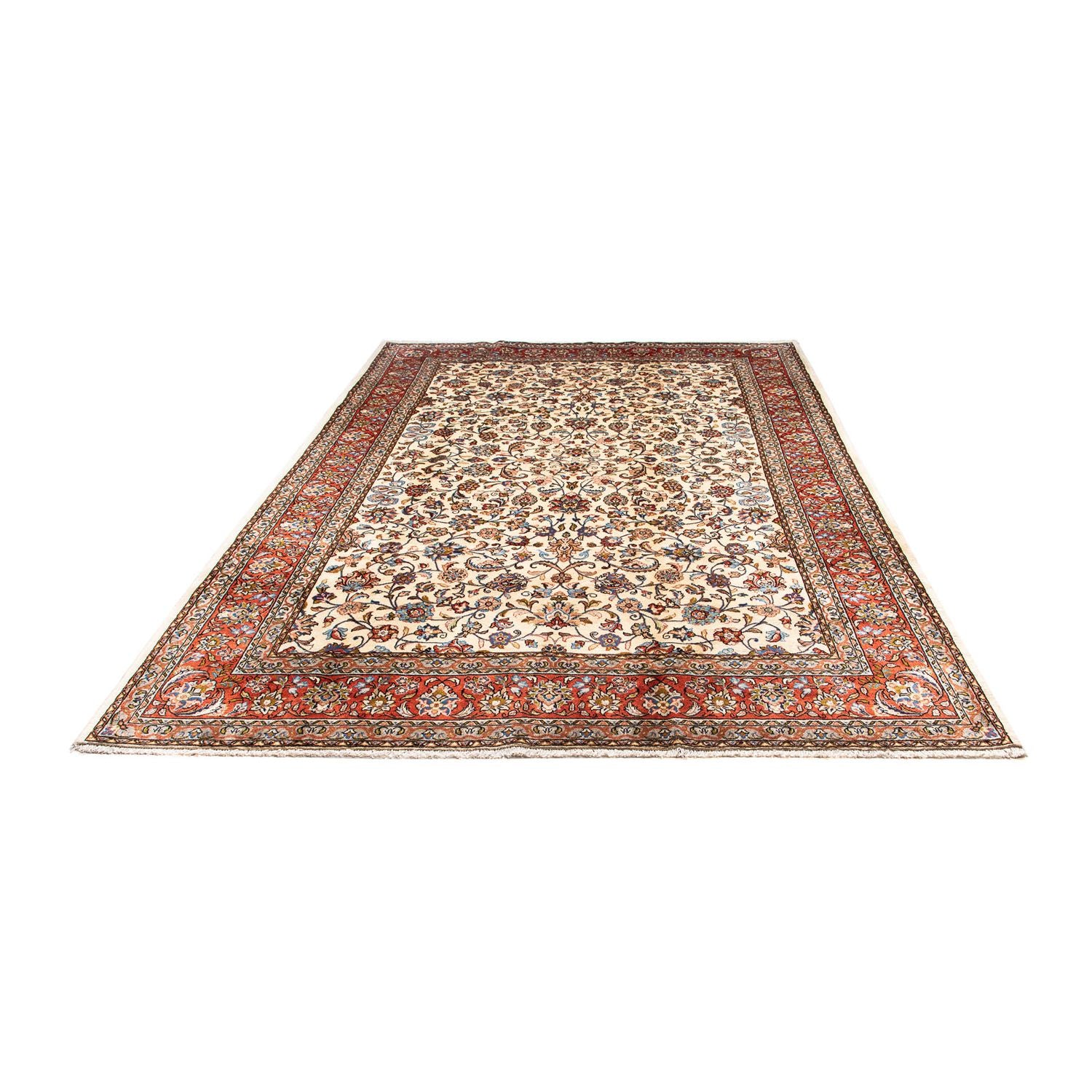 Alfombra persa - Clásica - 298 x 207 cm - beige