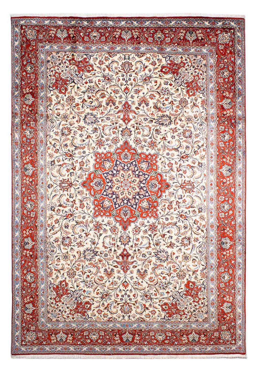 Alfombra persa - Clásica - 298 x 207 cm - beige