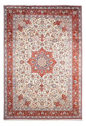 Alfombra persa - Clásica - 298 x 207 cm - beige