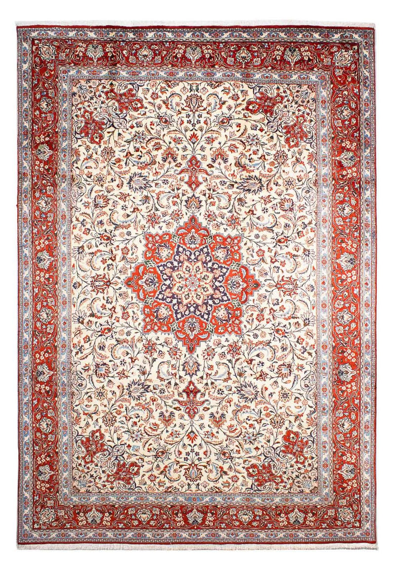 Alfombra persa - Clásica - 298 x 207 cm - beige