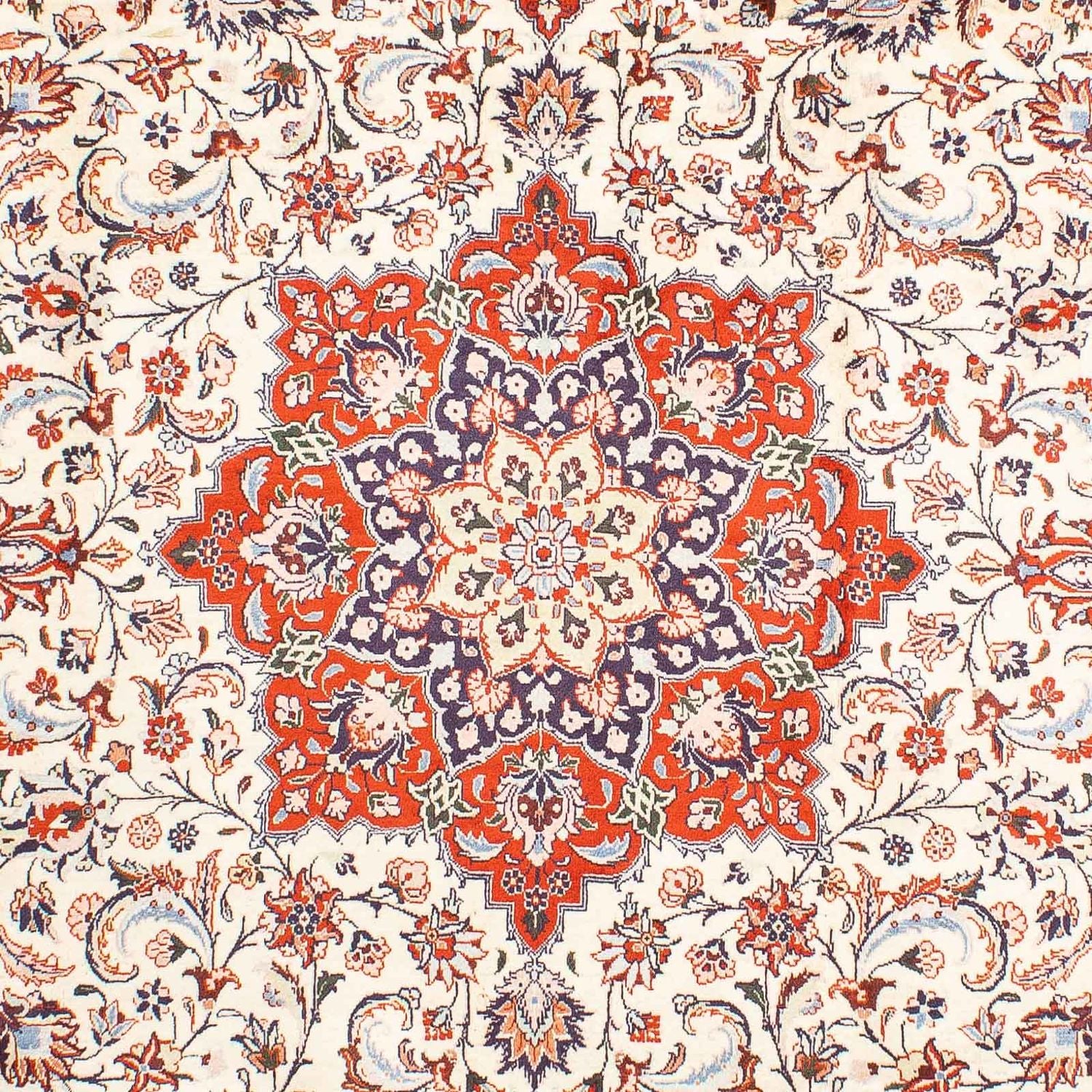 Alfombra persa - Clásica - 298 x 207 cm - beige