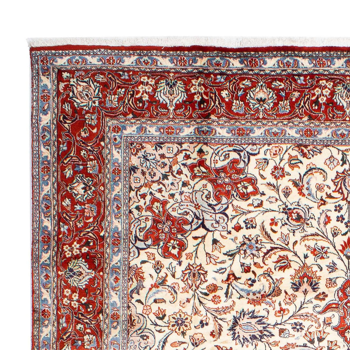 Sarouk Alfombra 207x298cm - Alfombra persa - beige