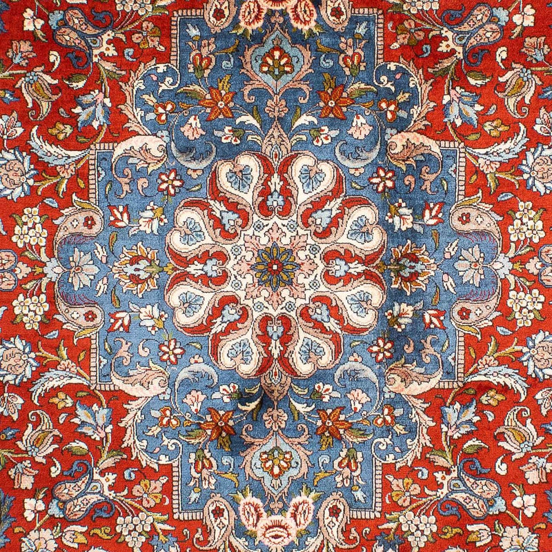 Alfombra persa - Nómada - 292 x 200 cm - rojo oscuro