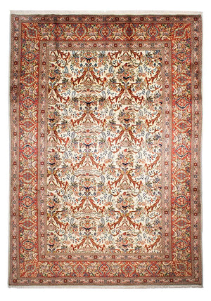 Alfombra persa - Clásica - 306 x 218 cm - beige