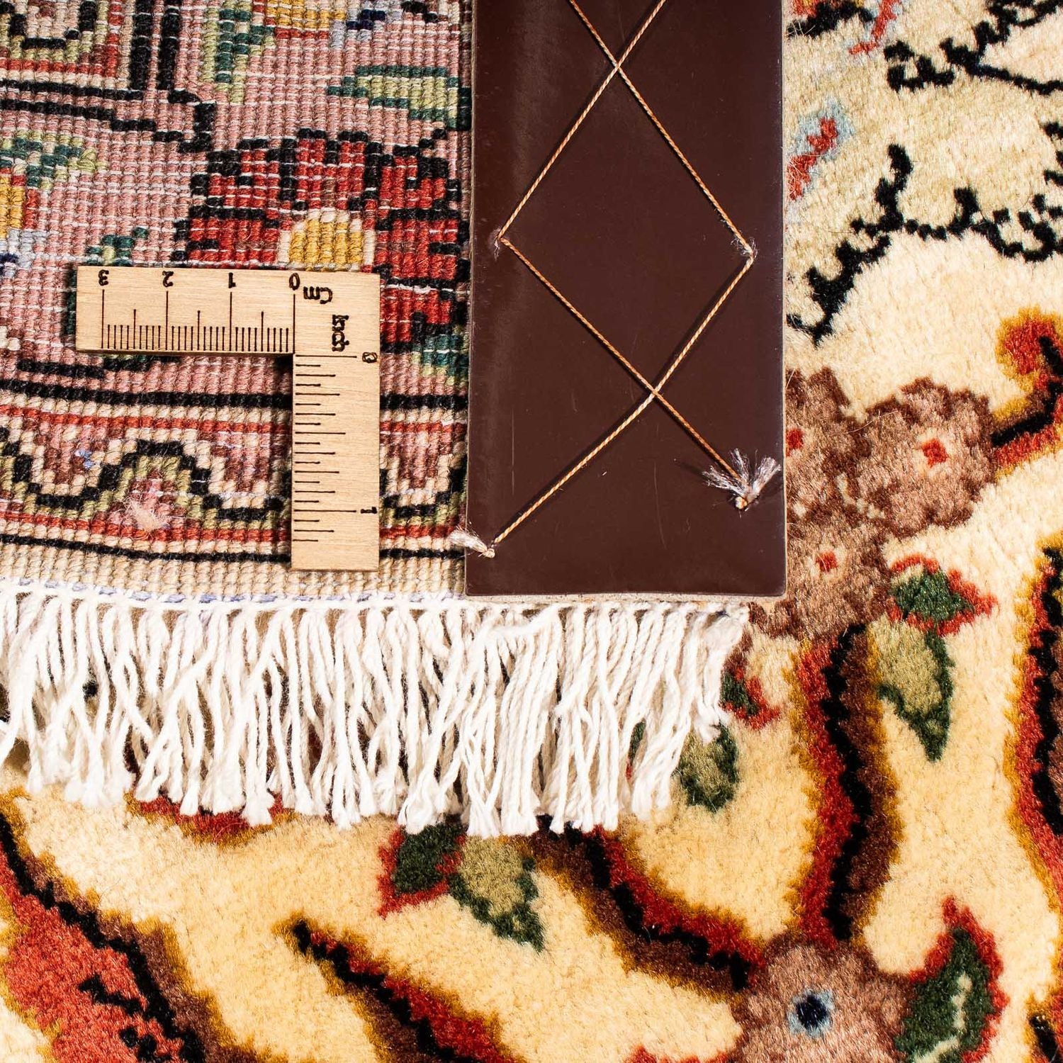 Alfombra persa - Clásica - 306 x 218 cm - beige