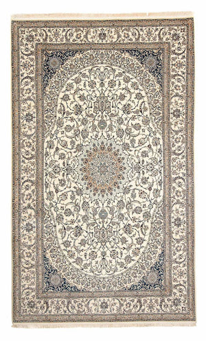 Alfombra Persa - Nain - Prima - 306 x 203 cm - beige