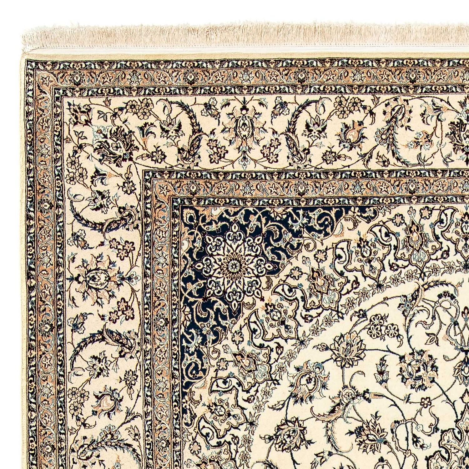 Alfombra Persa - Nain - Prima - 306 x 203 cm - beige