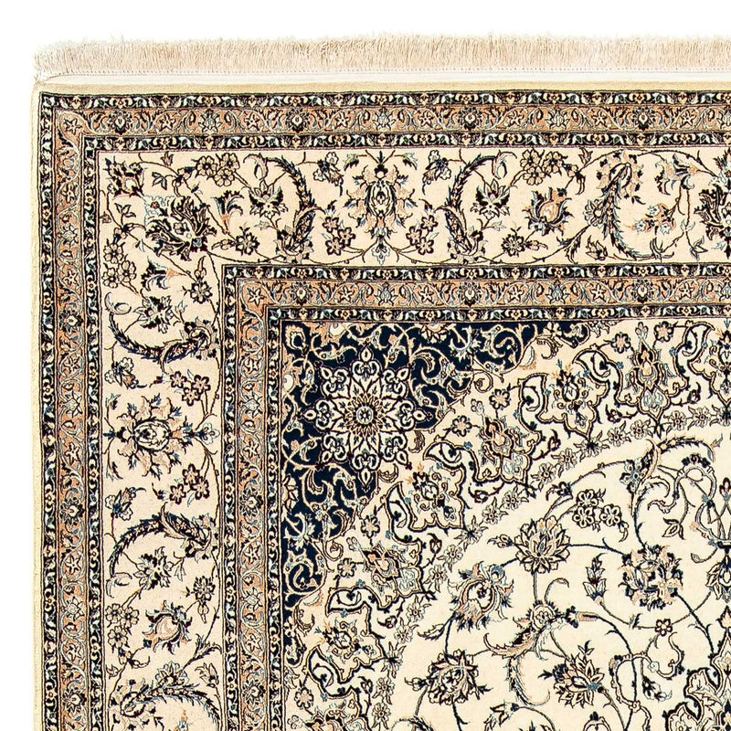 Alfombra Persa - Nain - Prima - 306 x 203 cm - beige