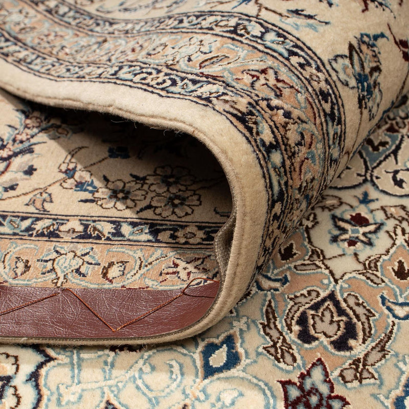 Alfombra Persa - Nain - Prima - 306 x 203 cm - beige