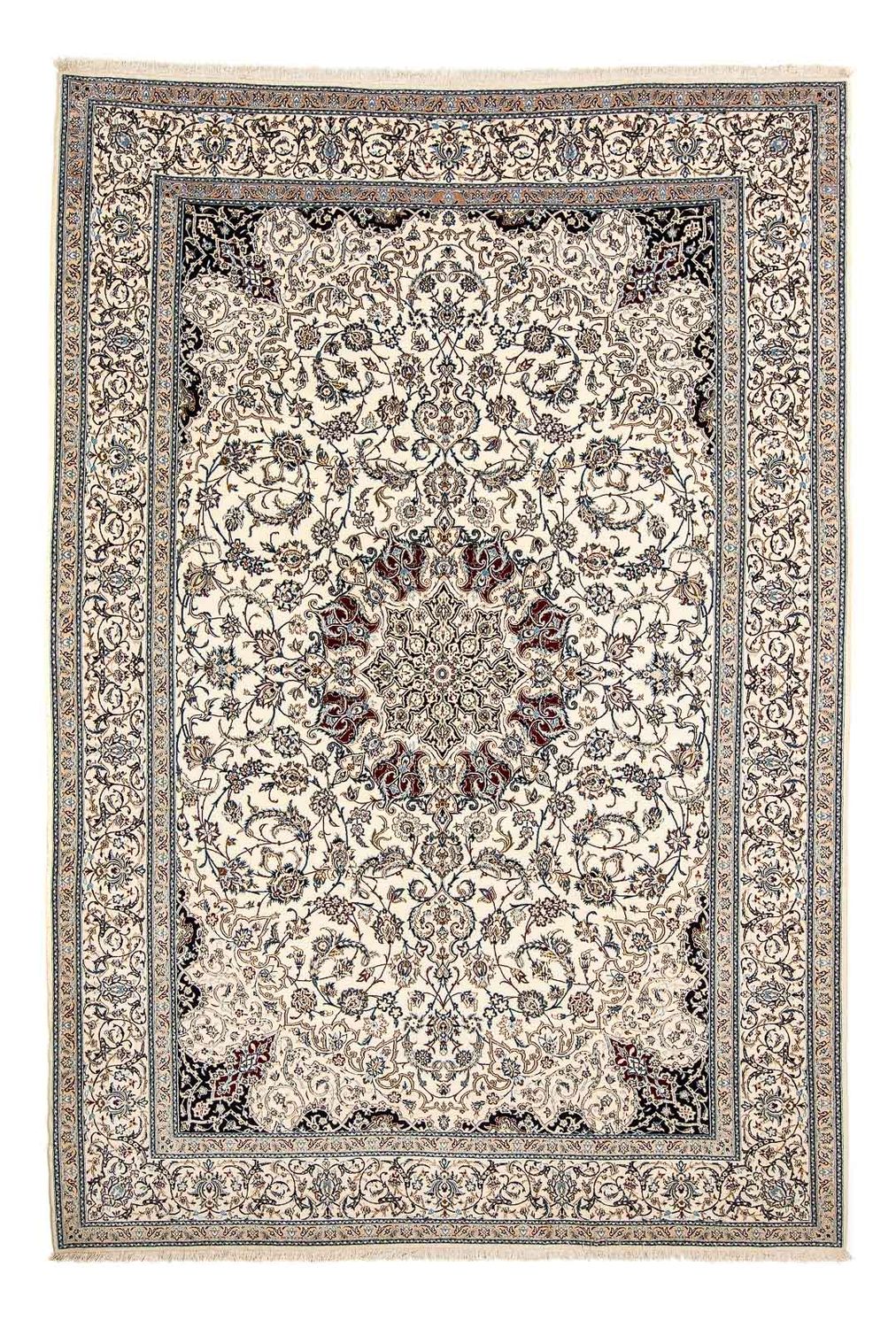 Alfombra Persa - Nain - Prima - 310 x 208 cm - beige