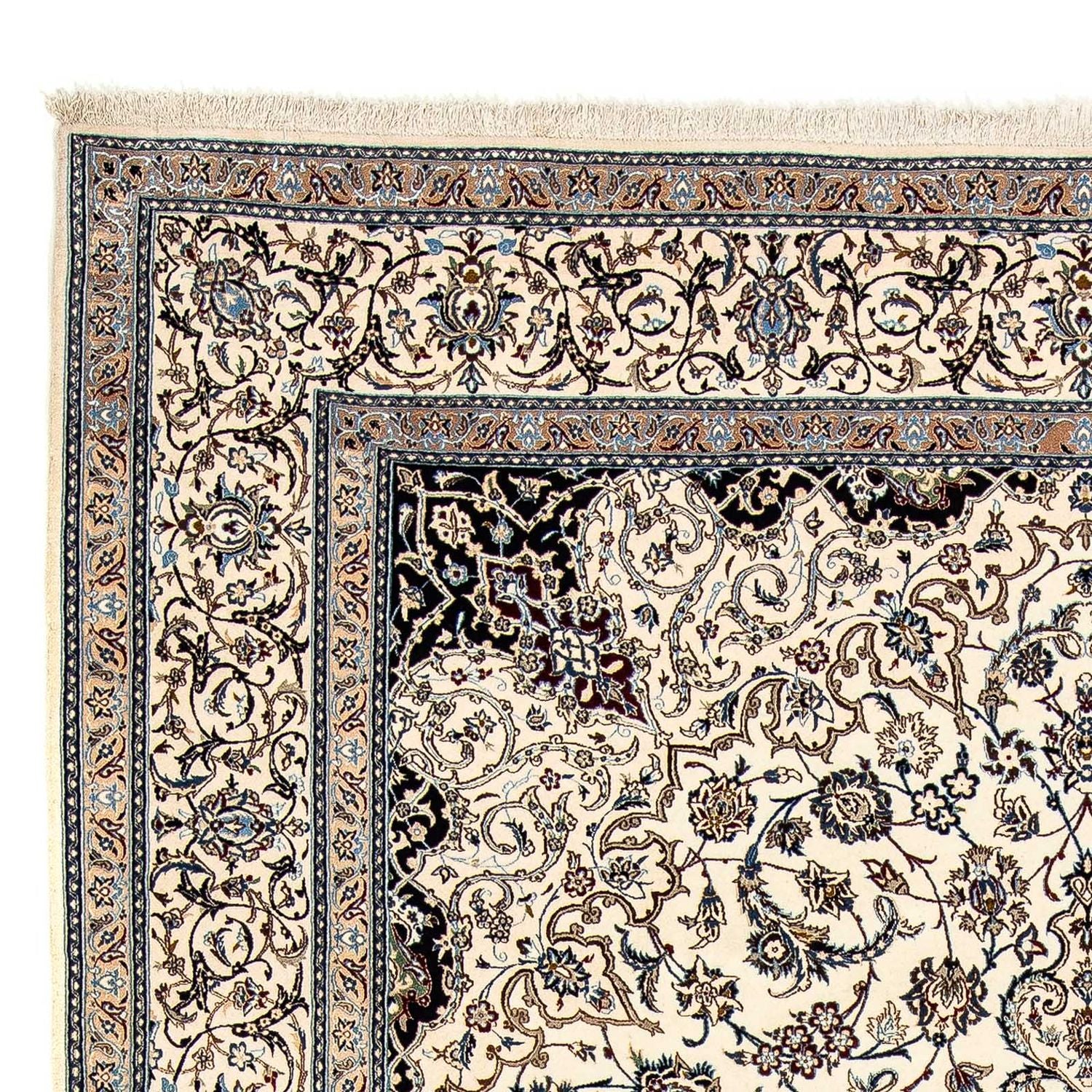 Alfombra Persa - Nain - Prima - 310 x 208 cm - beige