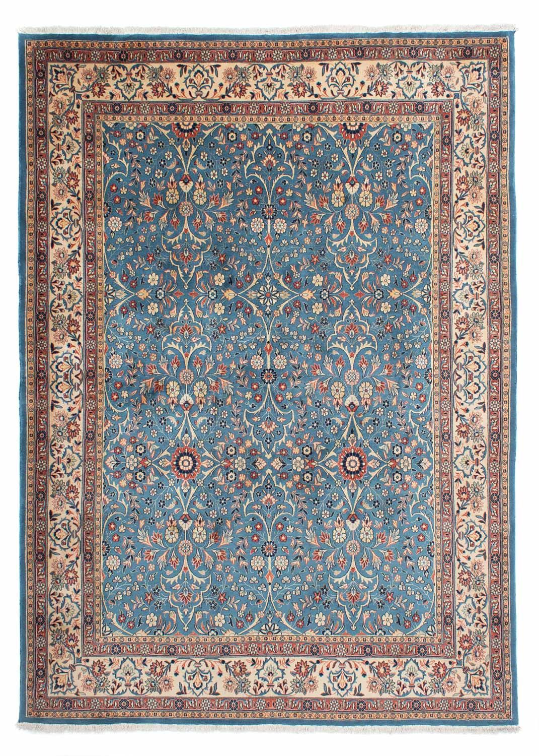 Alfombra persa - Nómada - 307 x 219 cm - azul marino