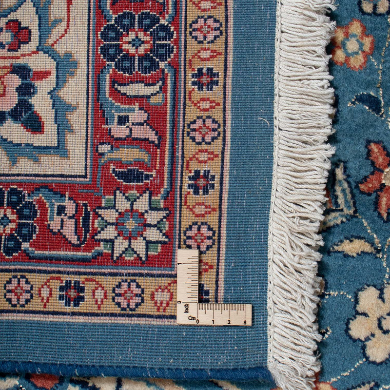 Alfombra persa - Nómada - 307 x 219 cm - azul marino