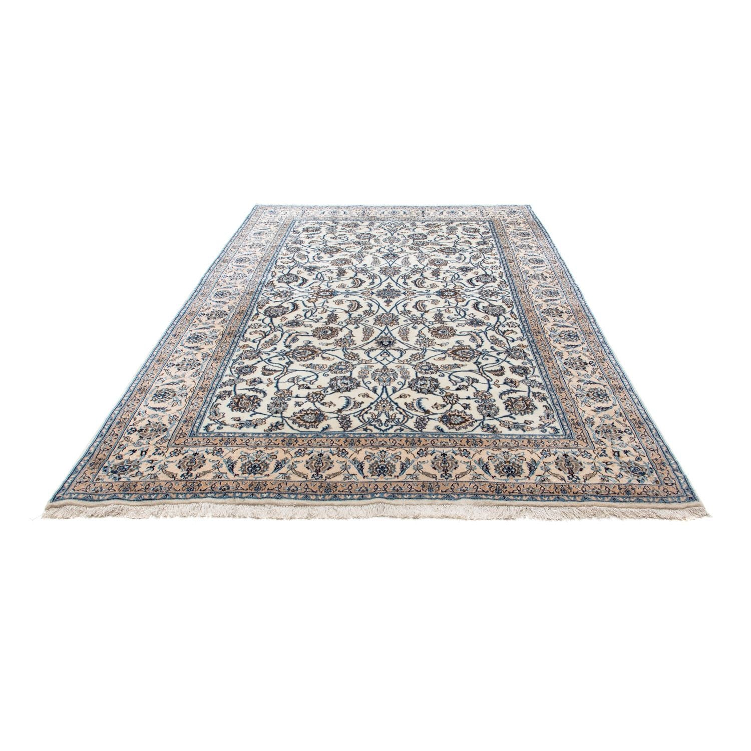 Alfombra Persa - Nain - Real - 293 x 195 cm - beige