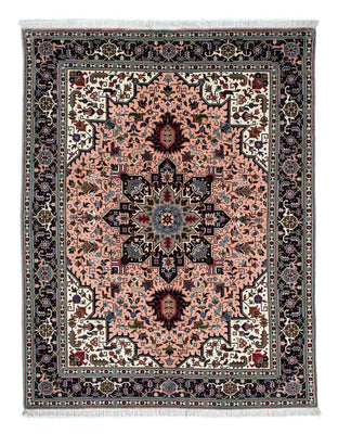 Alfombra Persa - Tabriz - Prima - 202 x 147 cm - rojo claro