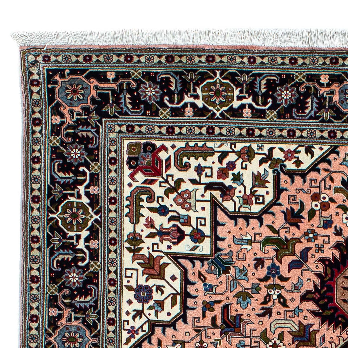 Tabriz - 60 Raj Alfombra 147x202cm - Alfombra persa