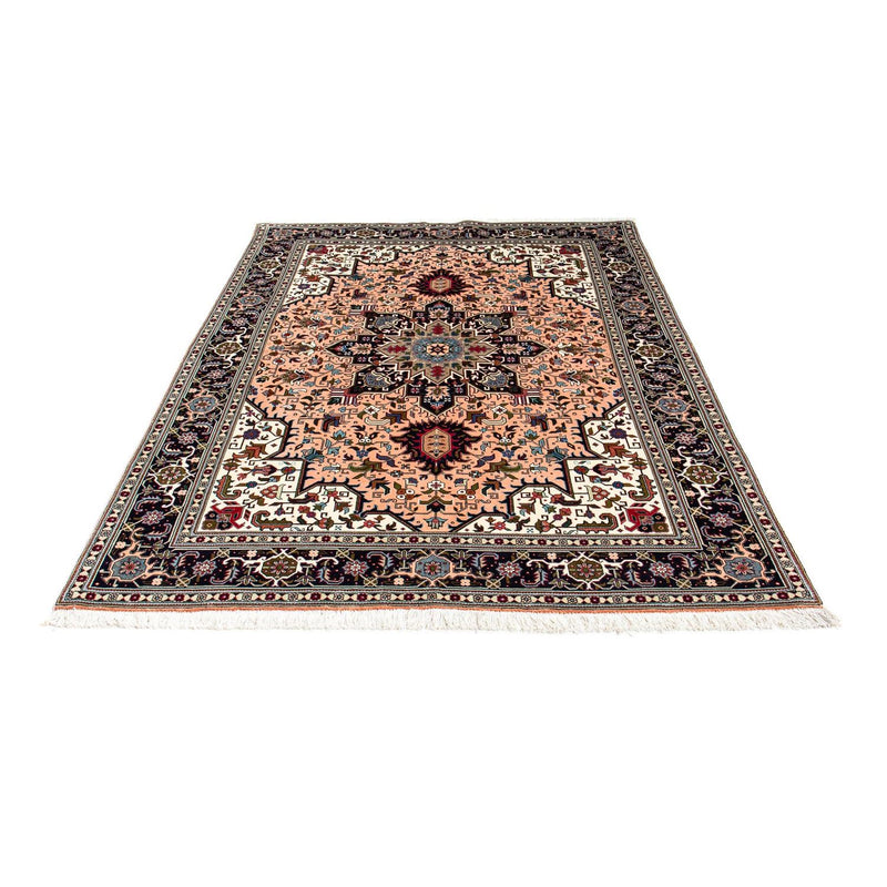 Alfombra Persa - Tabriz - Prima - 202 x 147 cm - rojo claro