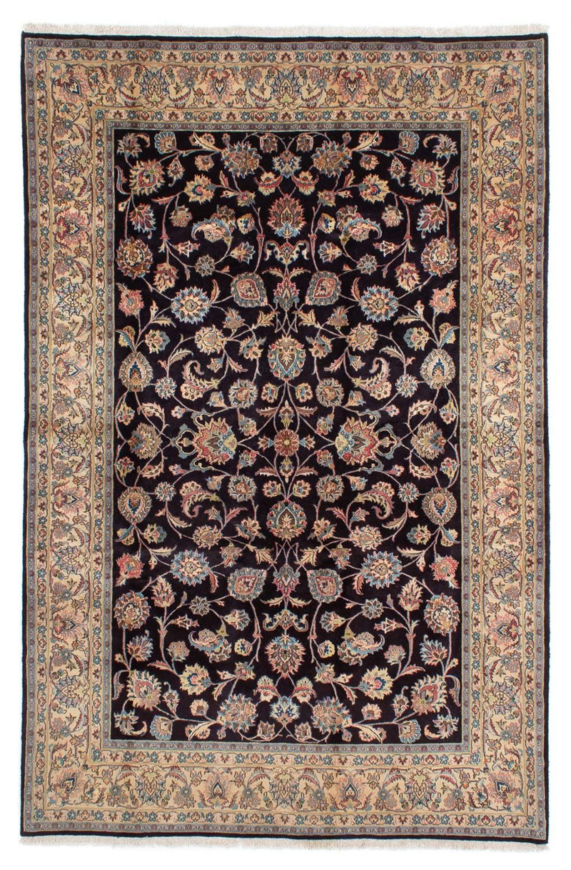 Alfombra persa - Clásica - 299 x 198 cm - negro