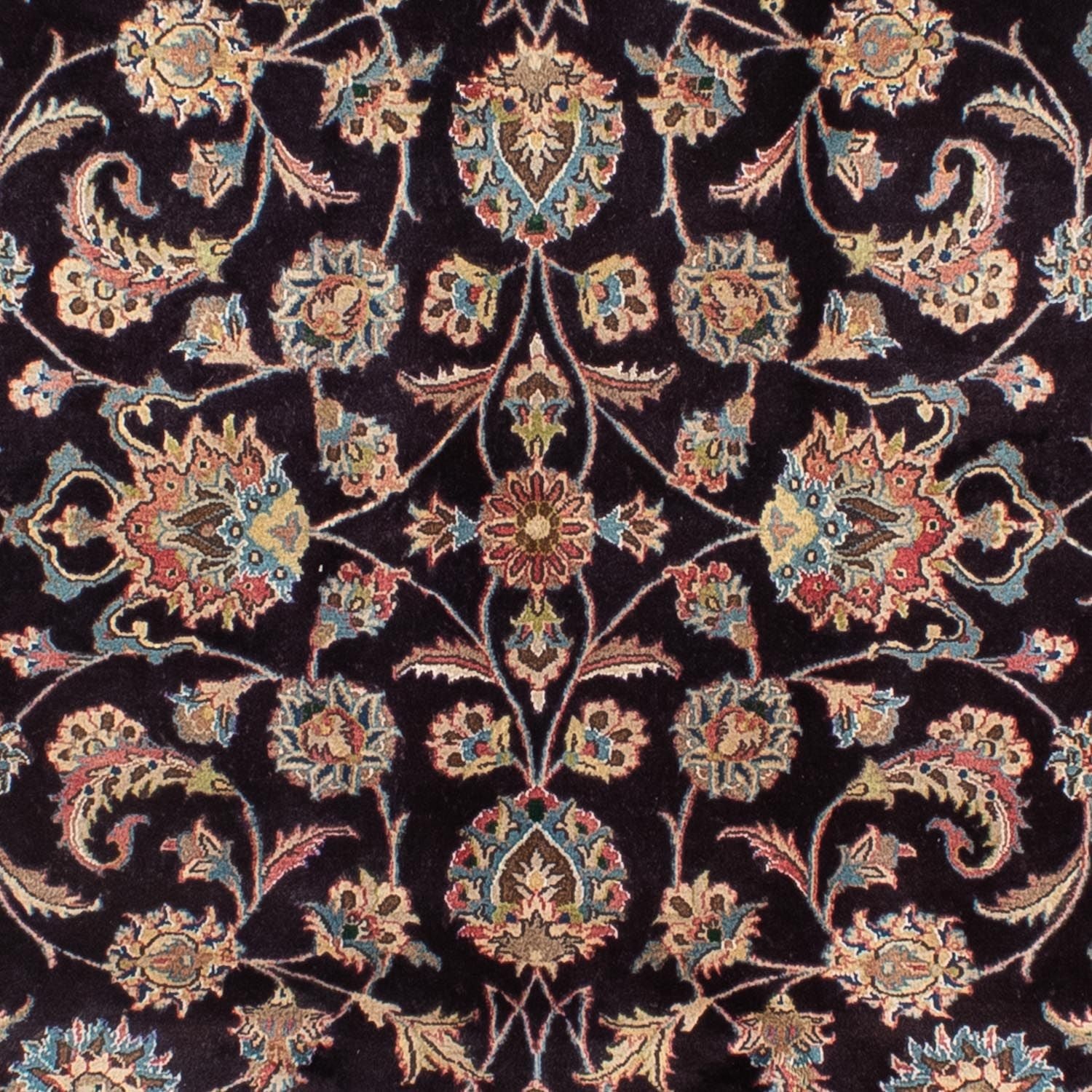 Alfombra persa - Clásica - 299 x 198 cm - negro