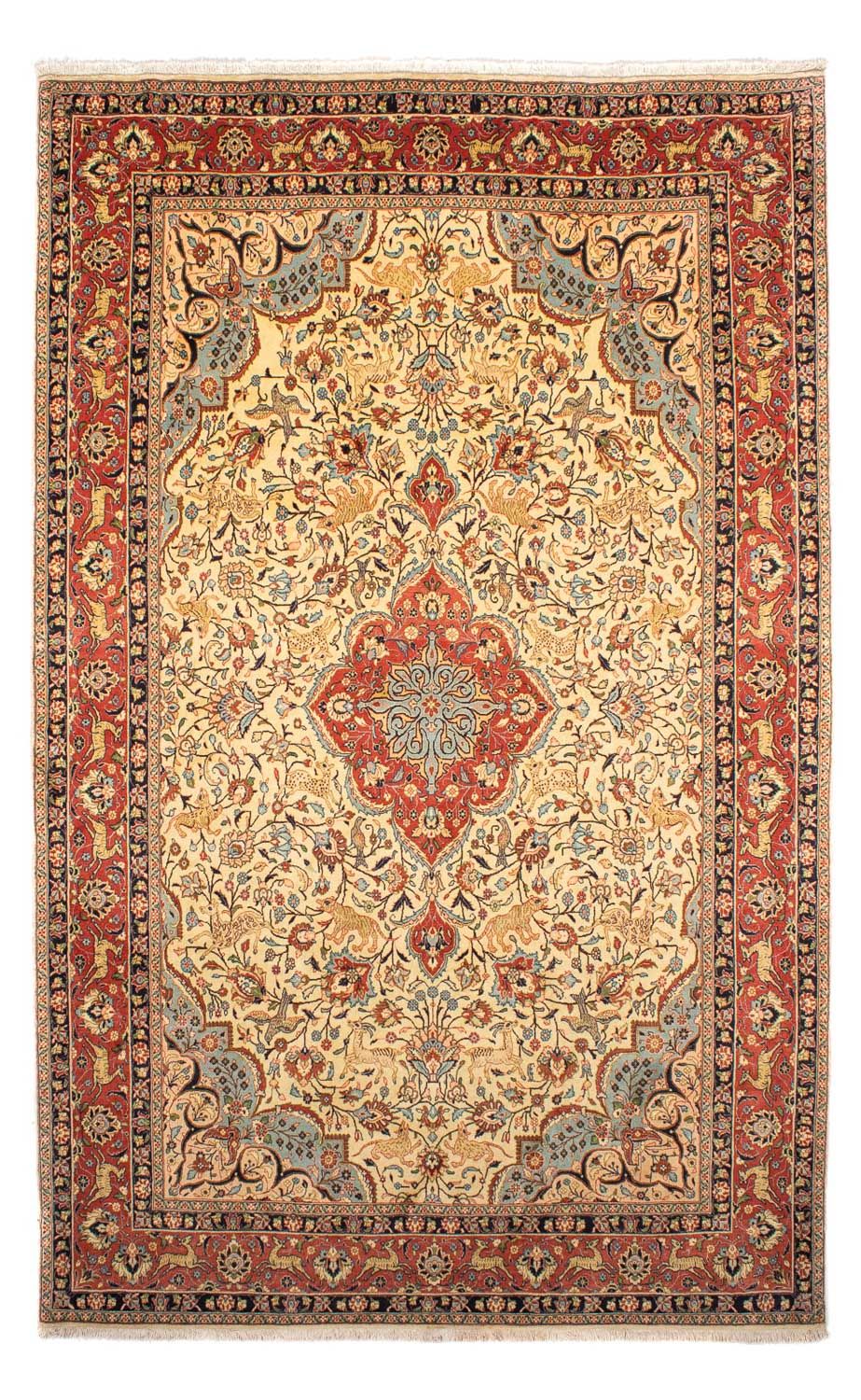 Alfombra persa - Nómada - 310 x 204 cm - beige