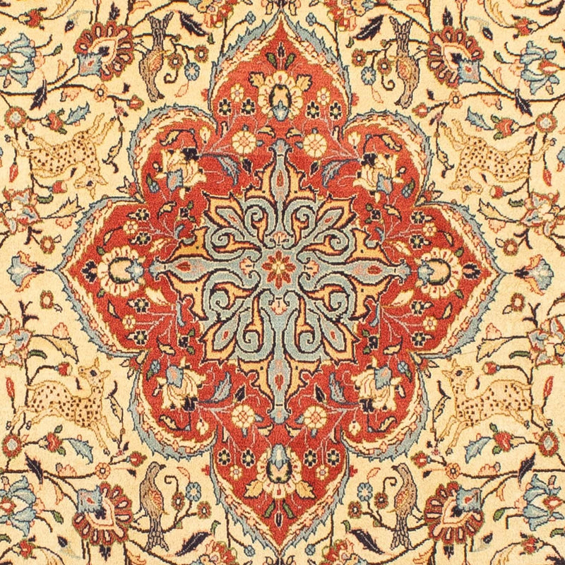 Alfombra persa - Nómada - 310 x 204 cm - beige