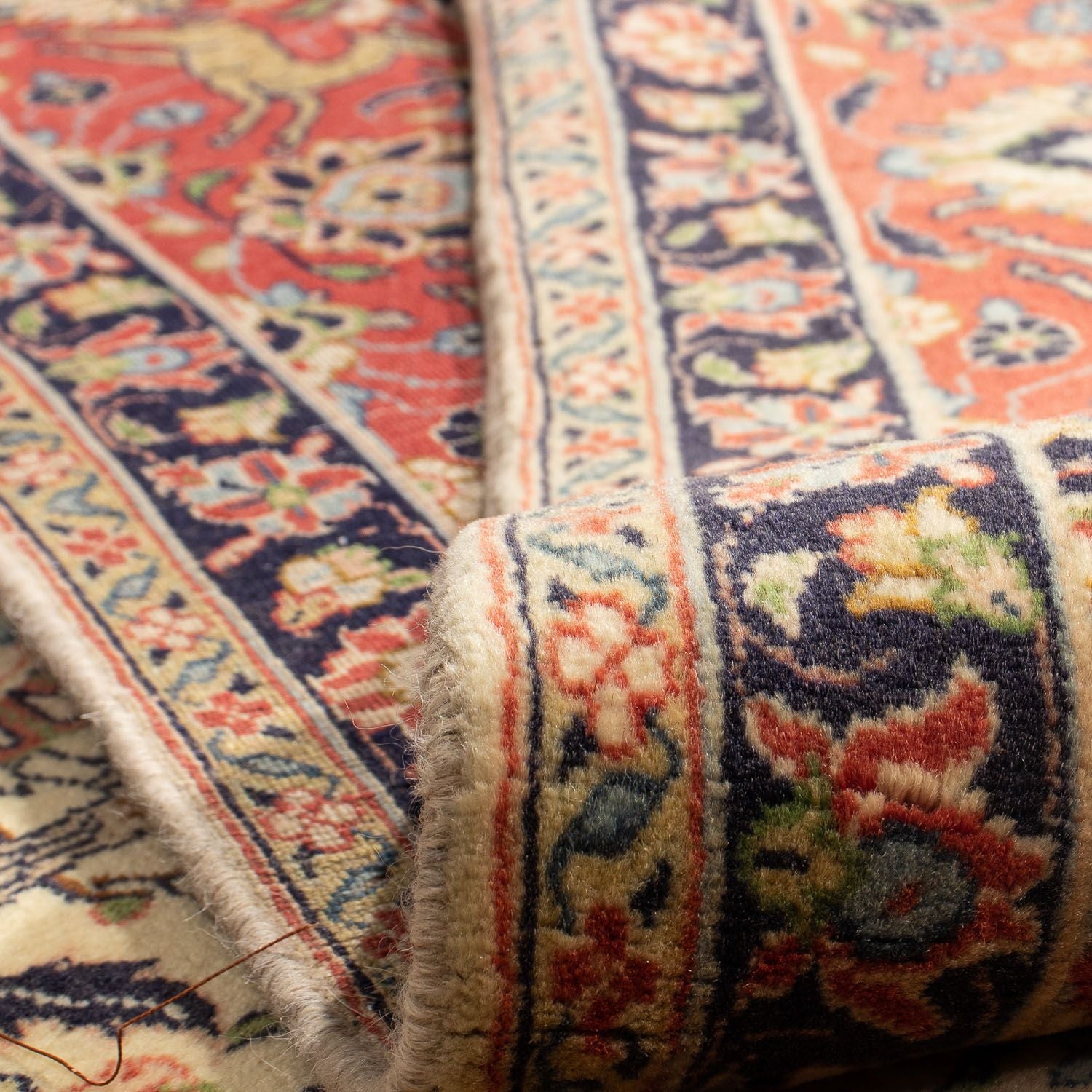 Alfombra persa - Nómada - 310 x 204 cm - beige
