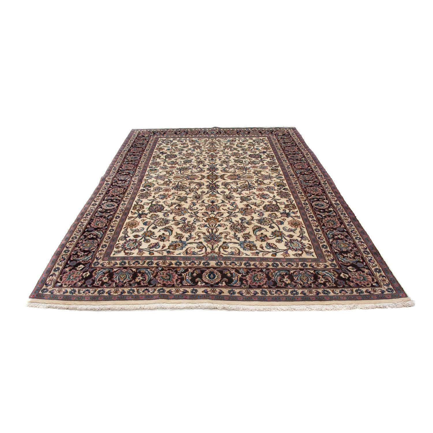 Alfombra persa - Clásica - 288 x 191 cm - beige