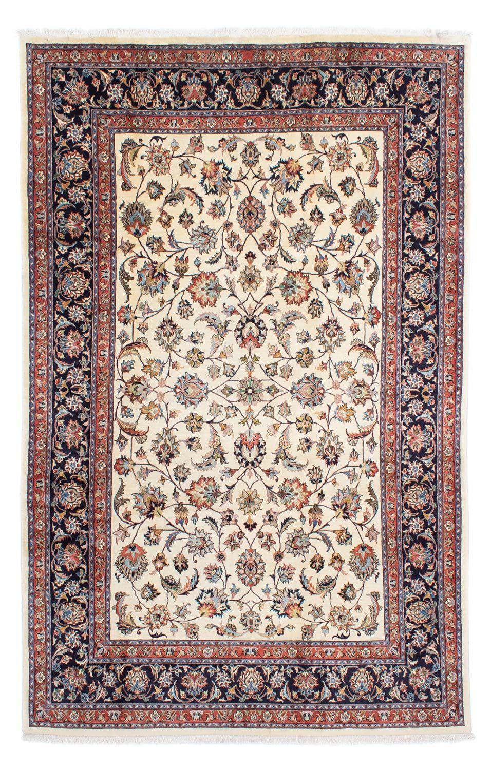 Alfombra persa - Clásica - 297 x 196 cm - beige