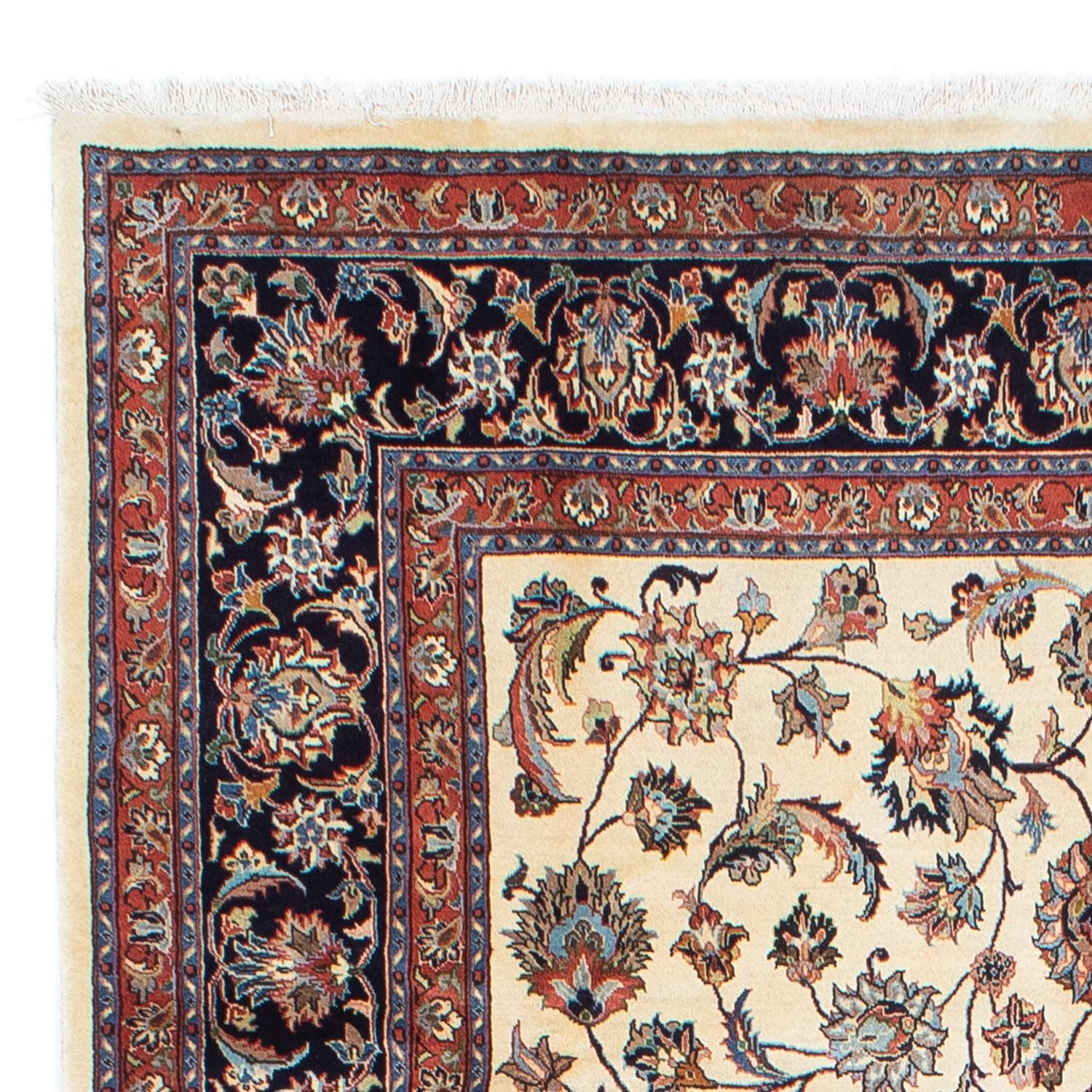 Alfombra persa - Clásica - 297 x 196 cm - beige