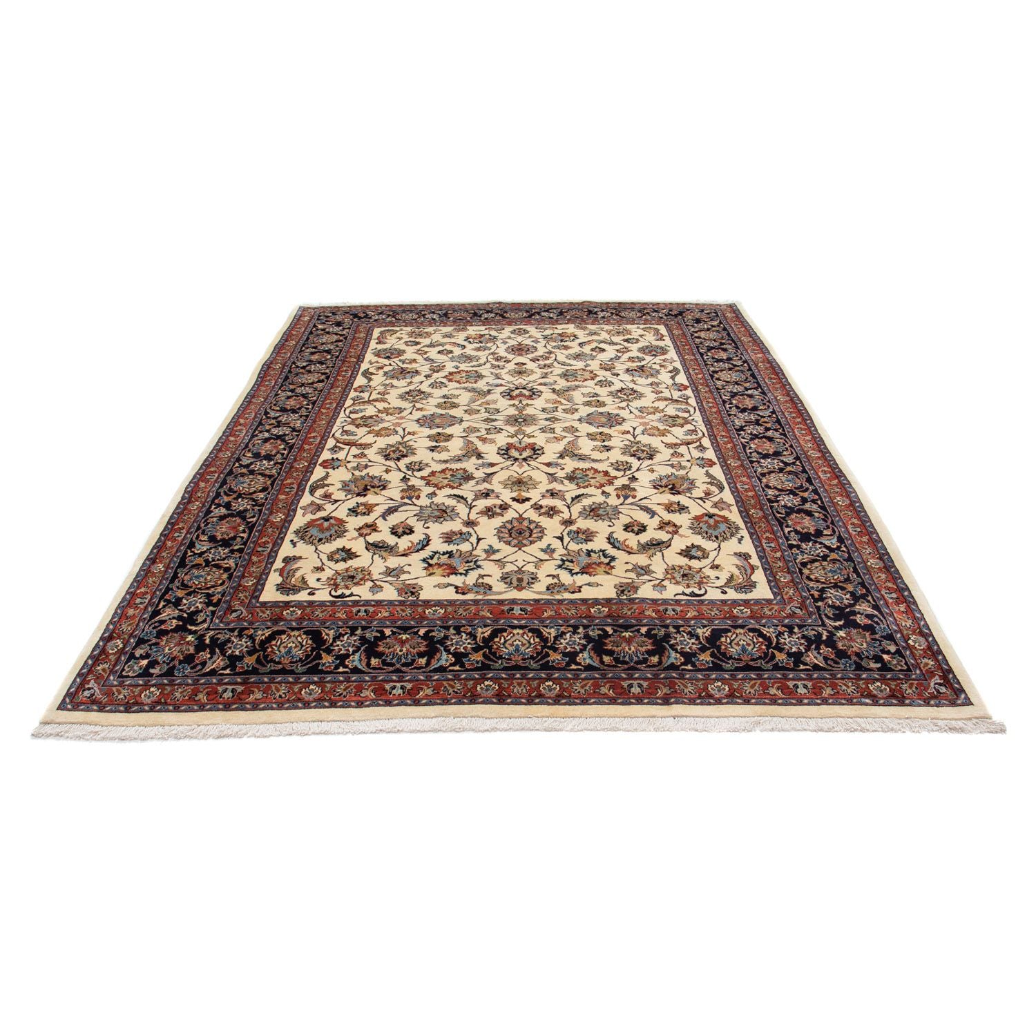Alfombra persa - Clásica - 297 x 196 cm - beige