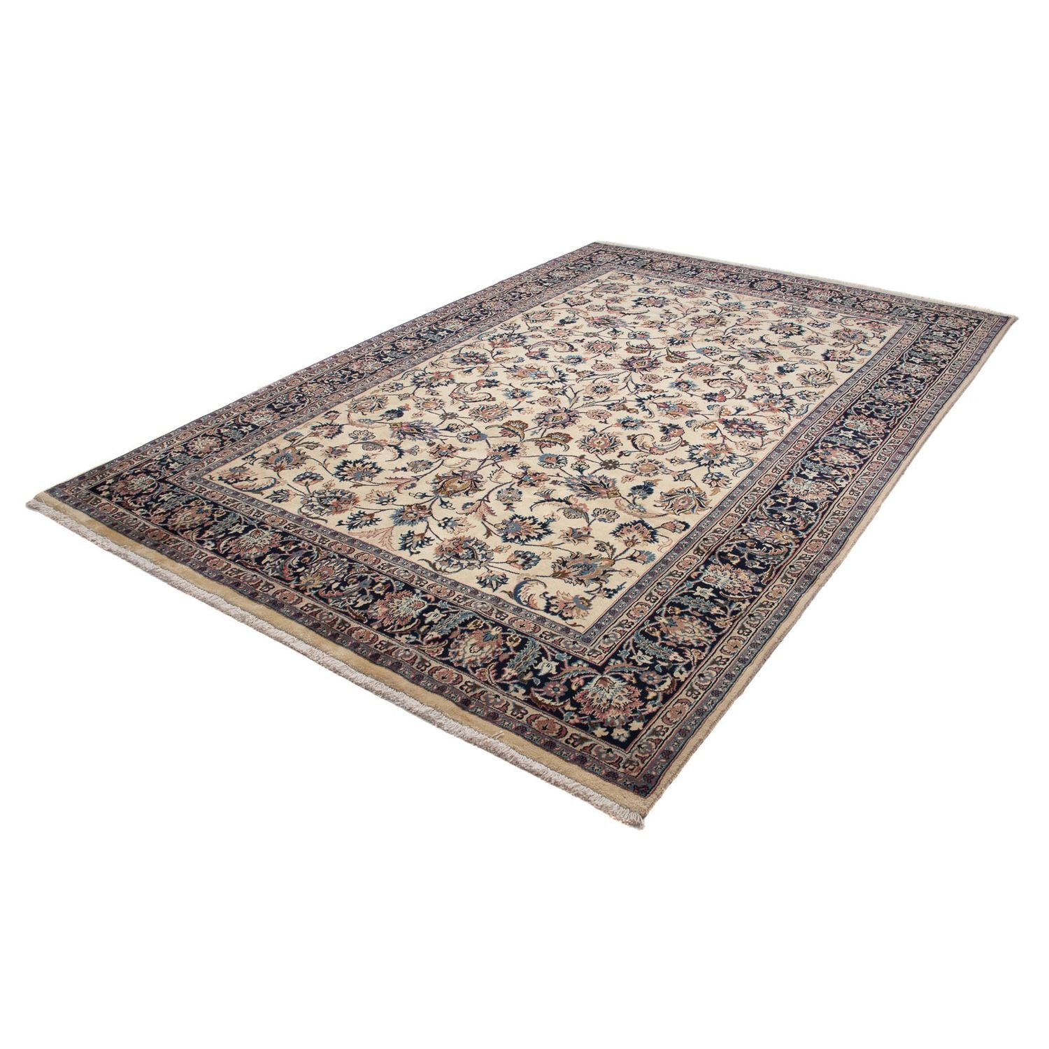 Alfombra persa - Clásica - 293 x 197 cm - beige