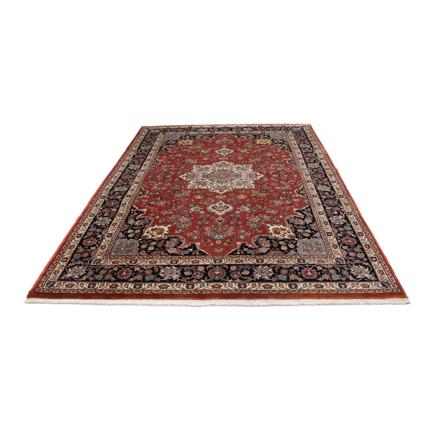 Alfombra persa - Clásica - 288 x 192 cm - rojo