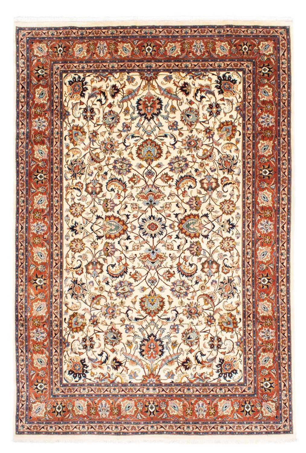 Alfombra persa - Clásica - 291 x 201 cm - beige