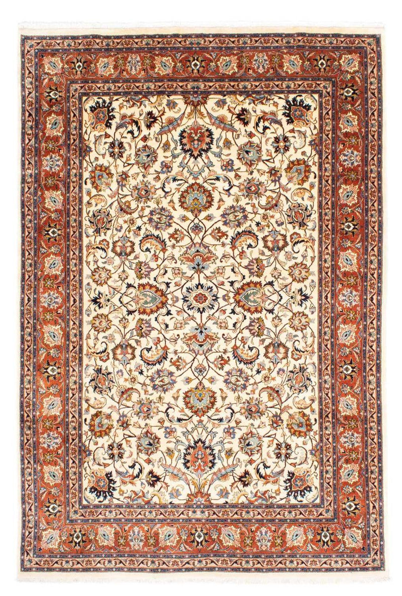Alfombra persa - Clásica - 291 x 201 cm - beige