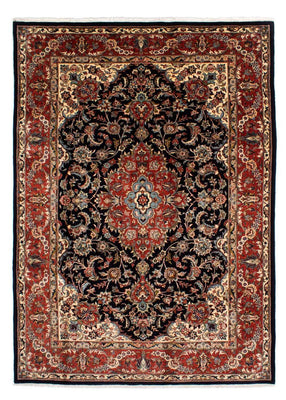 Alfombra persa - Clásica - 292 x 203 cm - azul oscuro