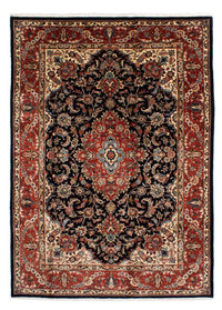 Alfombra persa - Clásica - 292 x 203 cm - azul oscuro