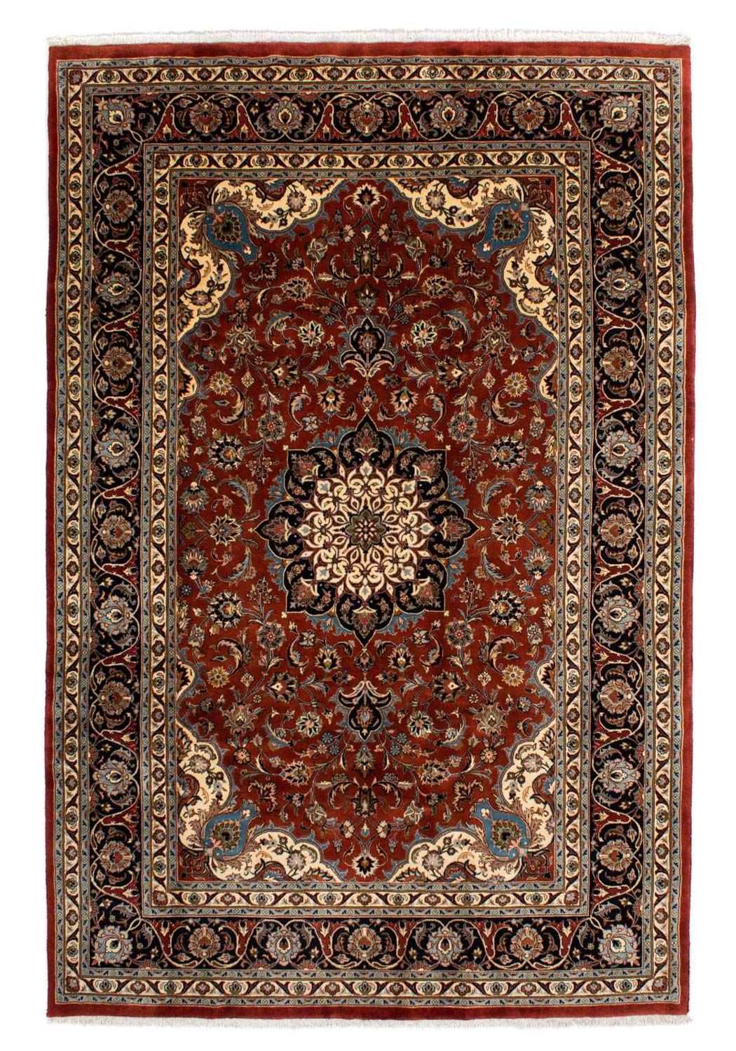 Alfombra persa - Clásica - 300 x 200 cm - rojo oscuro