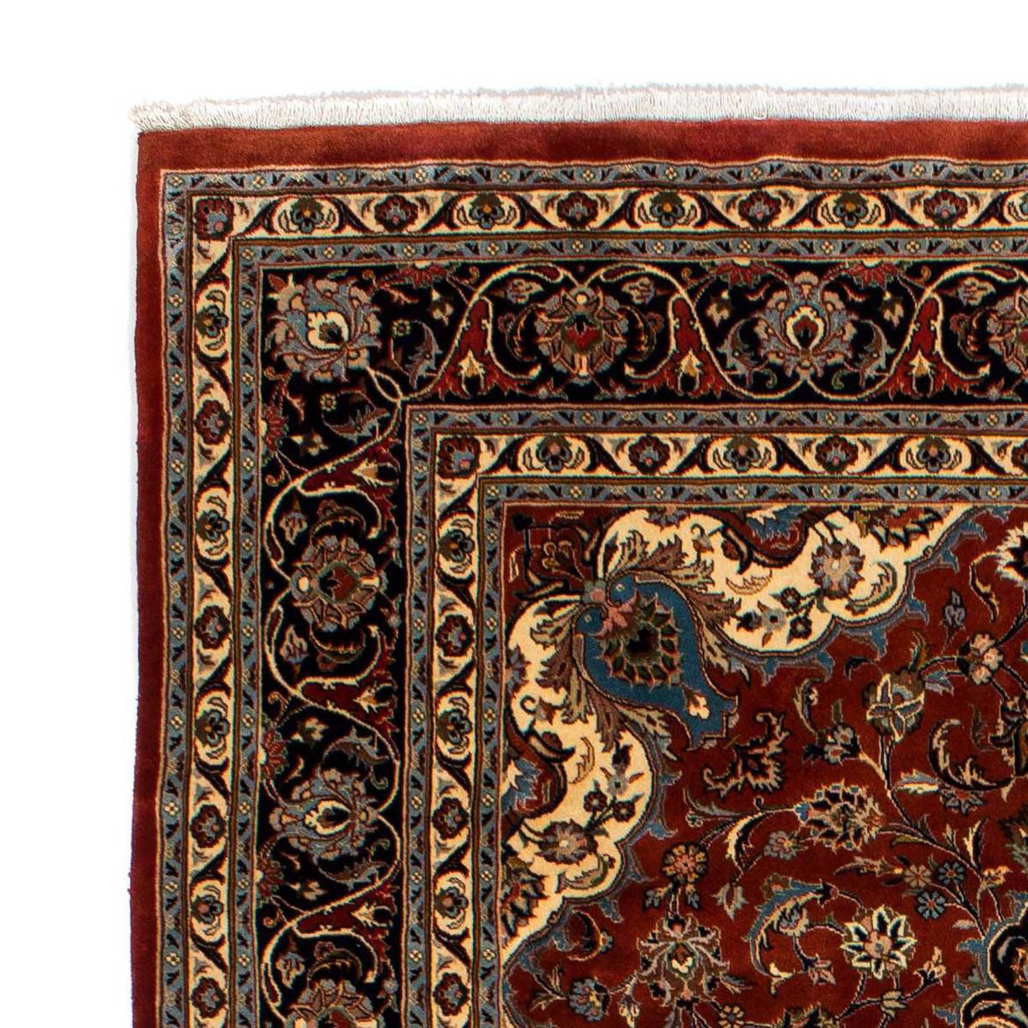 Alfombra persa - Clásica - 300 x 200 cm - rojo oscuro