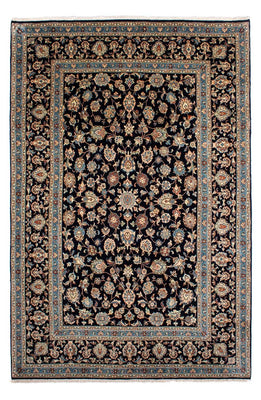 Alfombra persa - Clásica - 296 x 193 cm - azul oscuro