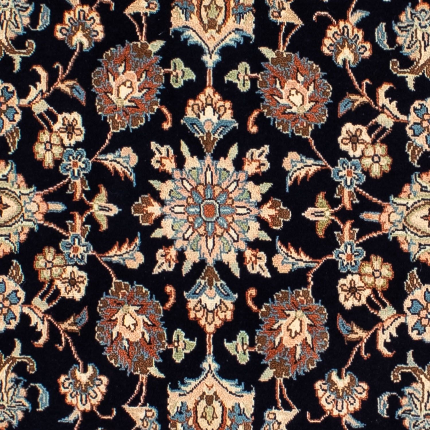 Alfombra persa - Clásica - 296 x 193 cm - azul oscuro