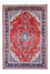 Alfombra persa - Keshan - 315 x 210 cm - rojo oscuro