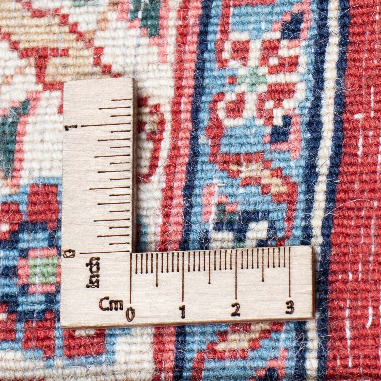 Alfombra persa - Keshan - 315 x 210 cm - rojo oscuro