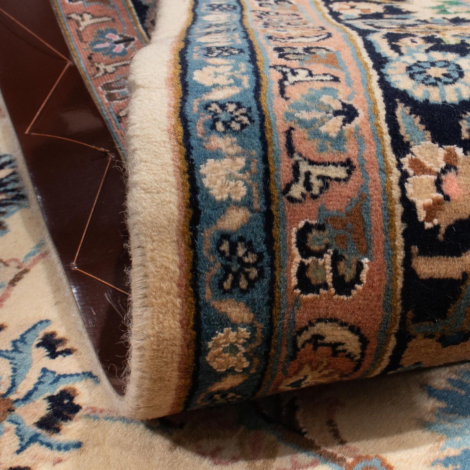 Alfombra persa - Clásica - 290 x 198 cm - beige