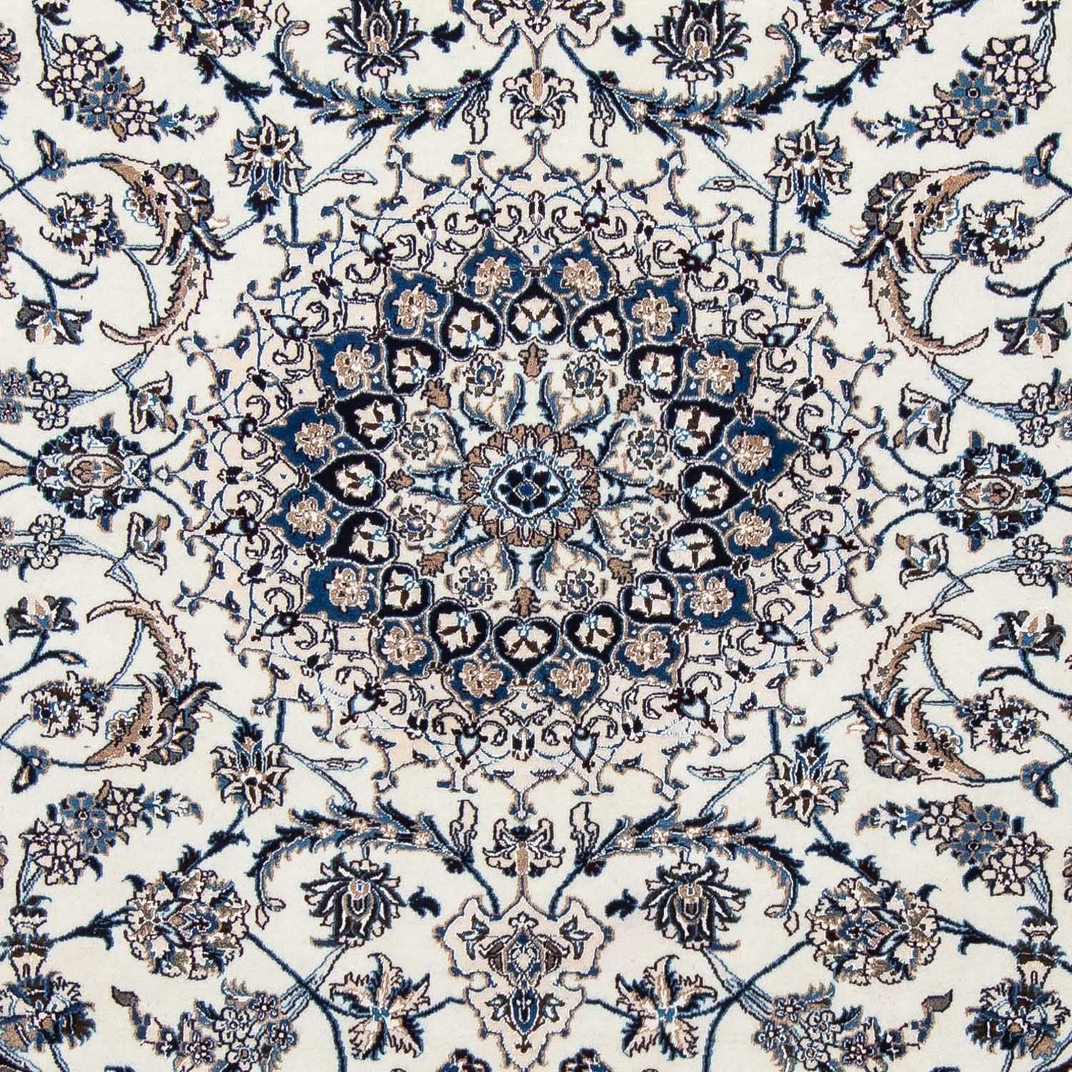 Alfombra Persa - Nain - Real - 292 x 206 cm - beige
