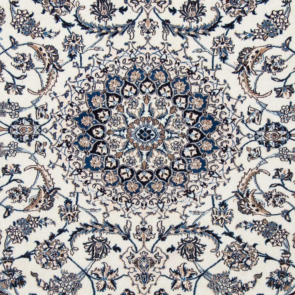 Alfombra Persa - Nain - Real - 292 x 206 cm - beige