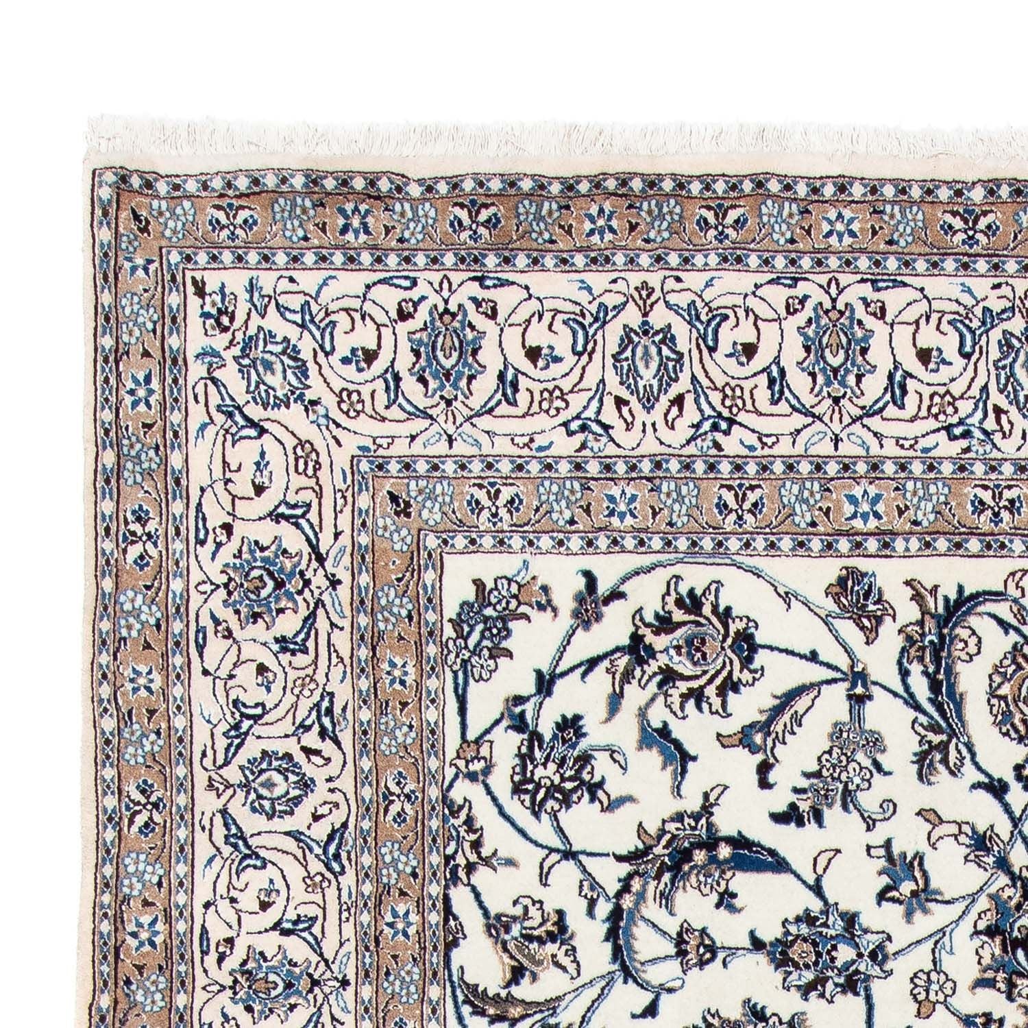 Alfombra Persa - Nain - Real - 292 x 206 cm - beige